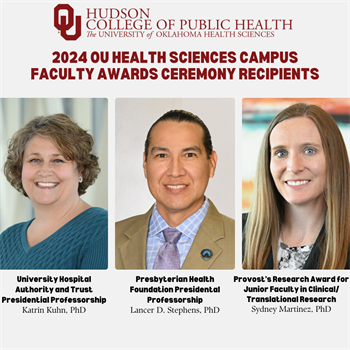 Celebrating Public Health Excellence: Recognizing Outstanding Faculty Achievements at OUHSC