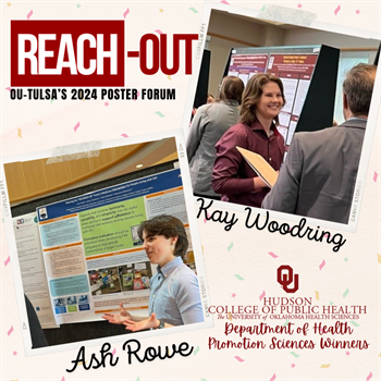 Celebrating Excellence at the 2024 REACH-OUT Poster Forum