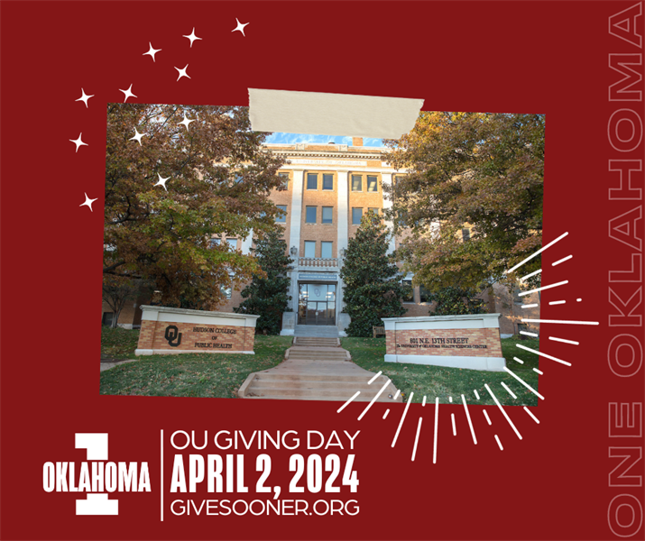 Join Us for OU Giving Day 2024: Supporting Hudson College of Public Health Students on April 2