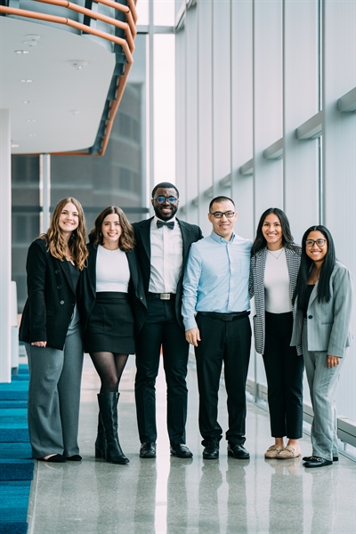 Celebrating Success: Our MHA Students Secure Second Place at the KUMC Regional Case Competition