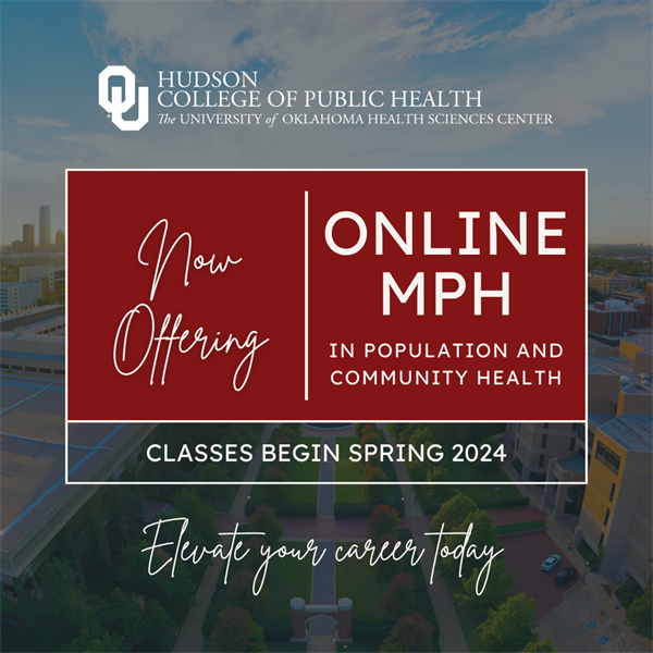 OU Online Launches Online Master of Public Health