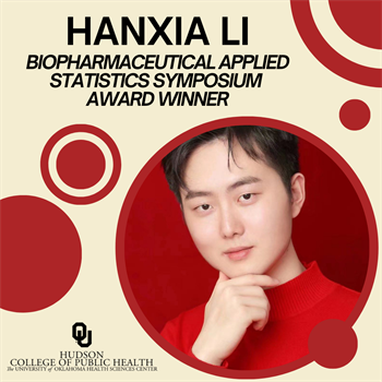 PhD Student in Biostatistics Wins Biopharmaceutical Applied Statistics Symposium (BASS) Award