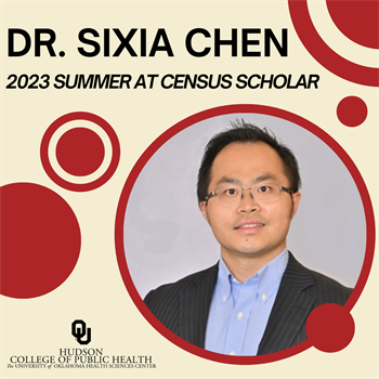 Associate Professor of Biostatistics and Epidemiology named Summer at Census Scholar