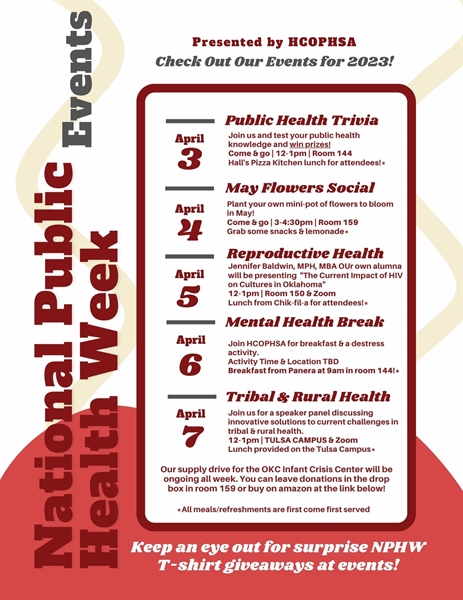 Celebrating National Public Health Week 2023