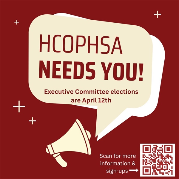 HCOPHSA Executive Team Election Sign-Up