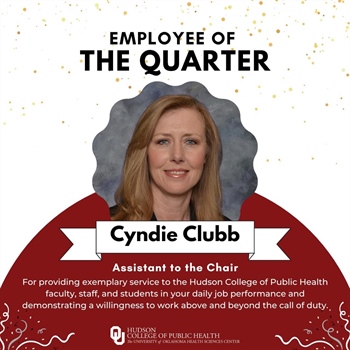 Employee of the Quarter Named for January - March