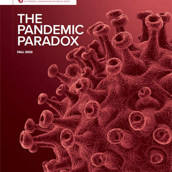 2022 OU Public Health Magazine: The Pandemic Paradox