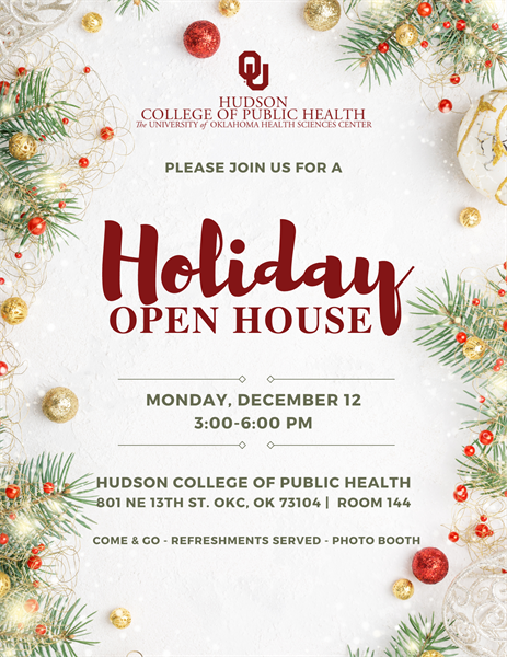 HCOPH Holiday Open House