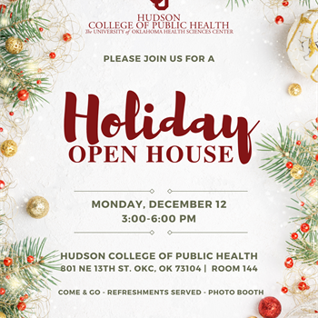 HCOPH Holiday Open House