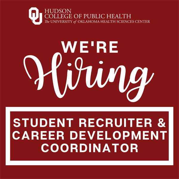 We're Hiring for a Student Recruiter and & Career Development Coordinator