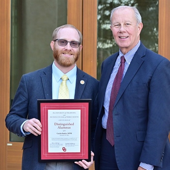 Distinguished Alumni Award Recipient for Department of Biostatistics and Epidemiology