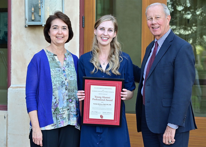 Young Alumni Professional Award Recipient for Biostatistics and Epidemiology