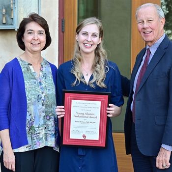 Young Alumni Professional Award Recipient for Biostatistics and Epidemiology