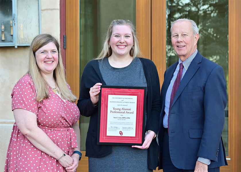 Young Alumni Professional Award Recipient for Interdisciplinary Public Health