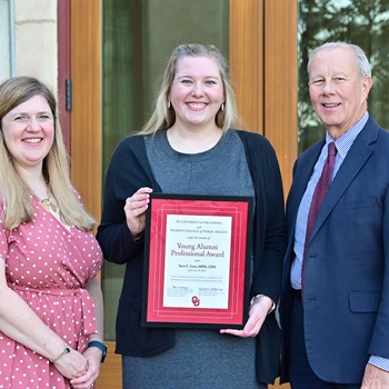 Young Alumni Professional Award Recipient for Interdisciplinary Public Health