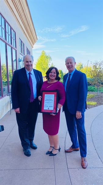 Young Alumni Professional Award Recipient for Health Administration and Policy