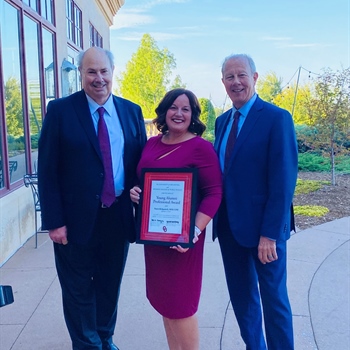 Young Alumni Professional Award Recipient for Health Administration and Policy