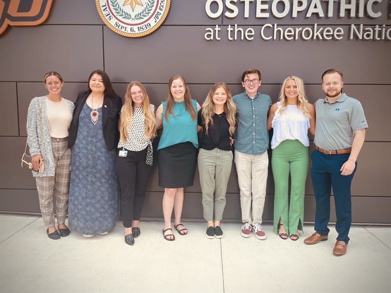 BSE Faculty Members Co-Host Inaugural Summer Undergraduate Research Day with Cherokee Nation