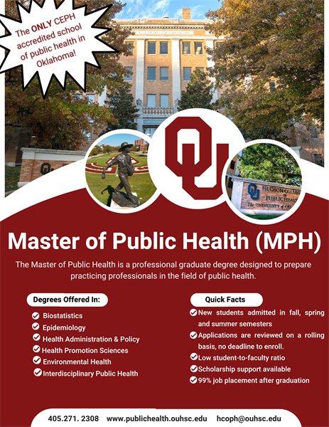 Earn a Master of Public Health Degree