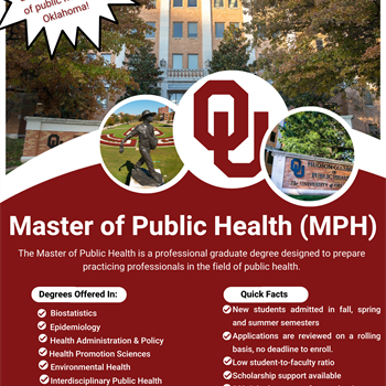 Earn a Master of Public Health Degree