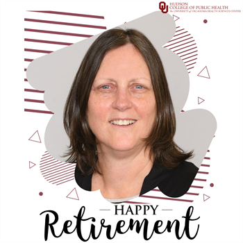 Long-time Dean’s Office Staff Member Retires