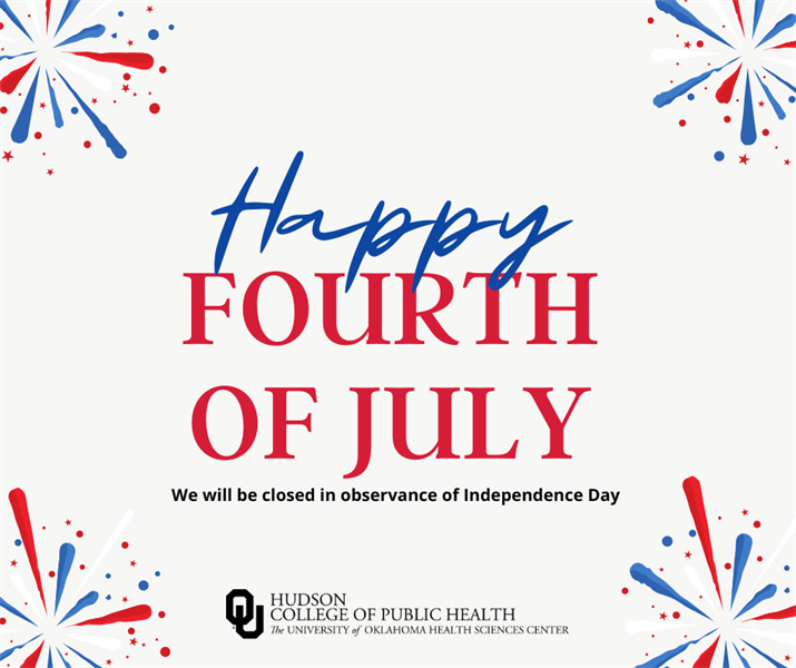 Closed in Observance of Independence Day