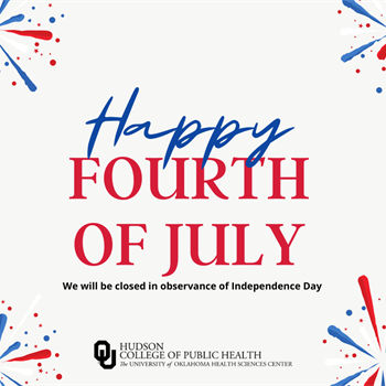 Closed in Observance of Independence Day