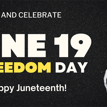 Happy Juneteenth!