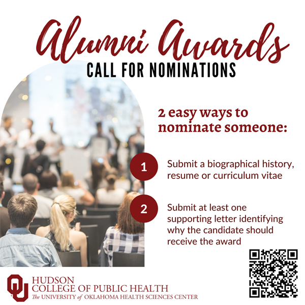 Call for 2022 Young Alumni Professional Award and Distinguished Alumni Award Nominations