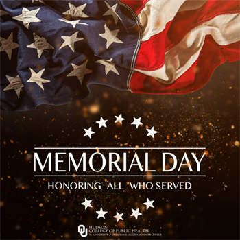 Closed in Observance of Memorial Day