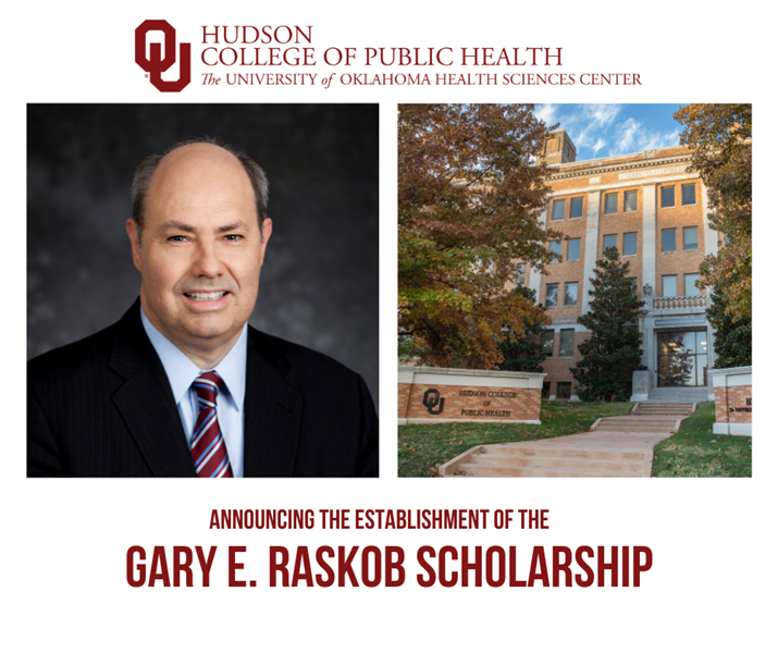 New Scholarship Established in Honor of Long-Time Dean, Dr. Gary Raskob