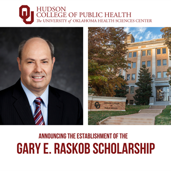 New Scholarship Established in Honor of Long-Time Dean, Dr. Gary Raskob