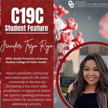 C19C Student Feature: Jennifer Trejo Rojo