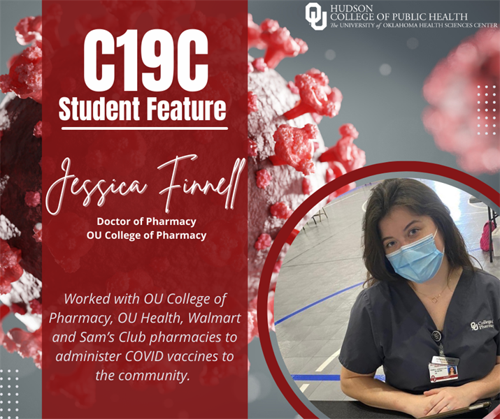 C19C Student Feature: Jessica Finnell