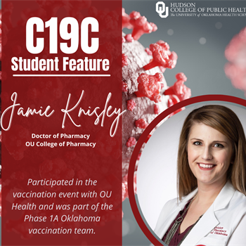 C19C Student Feature: Jamie Knisley