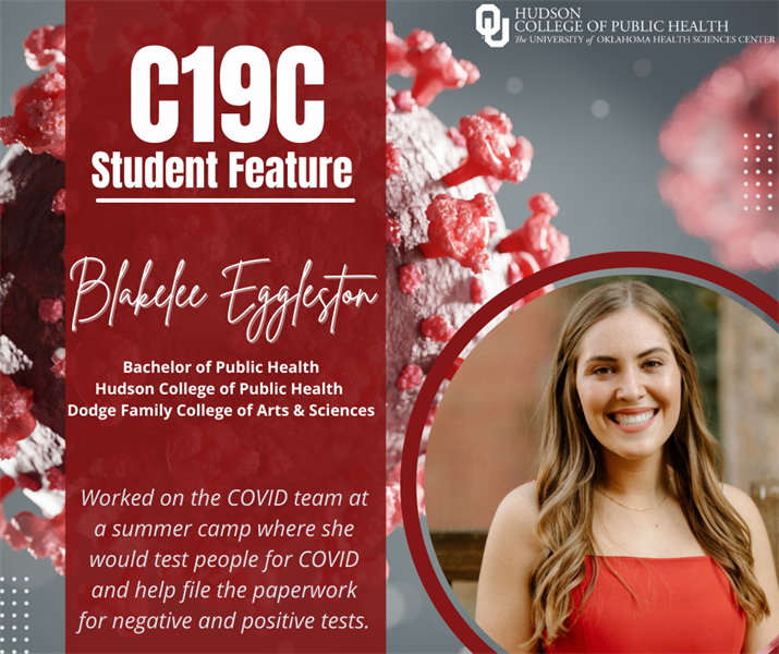 C19C Student Feature: Blakelee Eggleston