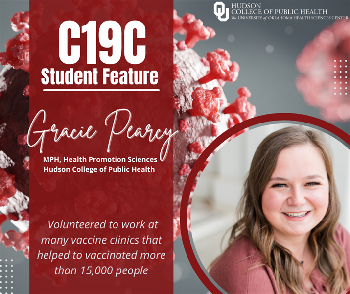 C19C Student Feature: Gracie Pearcy