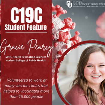 C19C Student Feature: Gracie Pearcy