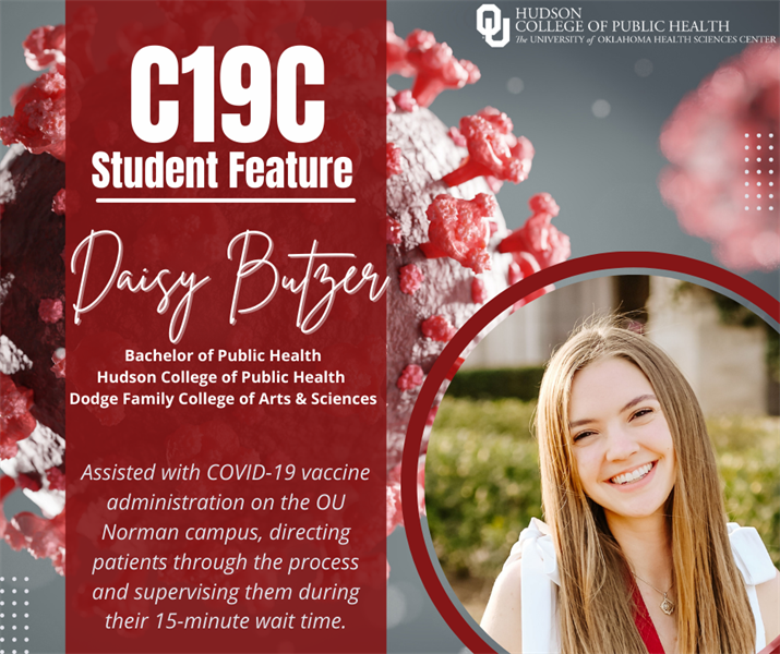 C19C Student Feature: Daisy Butzer