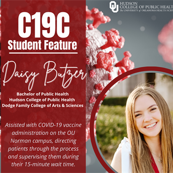 C19C Student Feature: Daisy Butzer