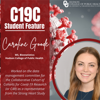 C19C Student Feature: Caroline Goode