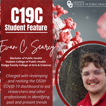 C19C Student Feature: Evan C. Searcy