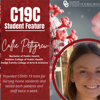 C19C Student Feature: Callie Pettigrew