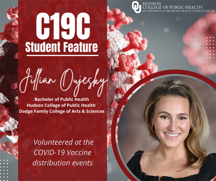 C19C Student Feature: Jillian Oujesky