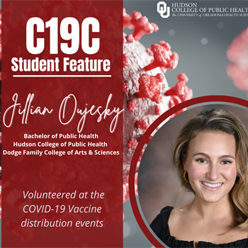 C19C Student Feature: Jillian Oujesky