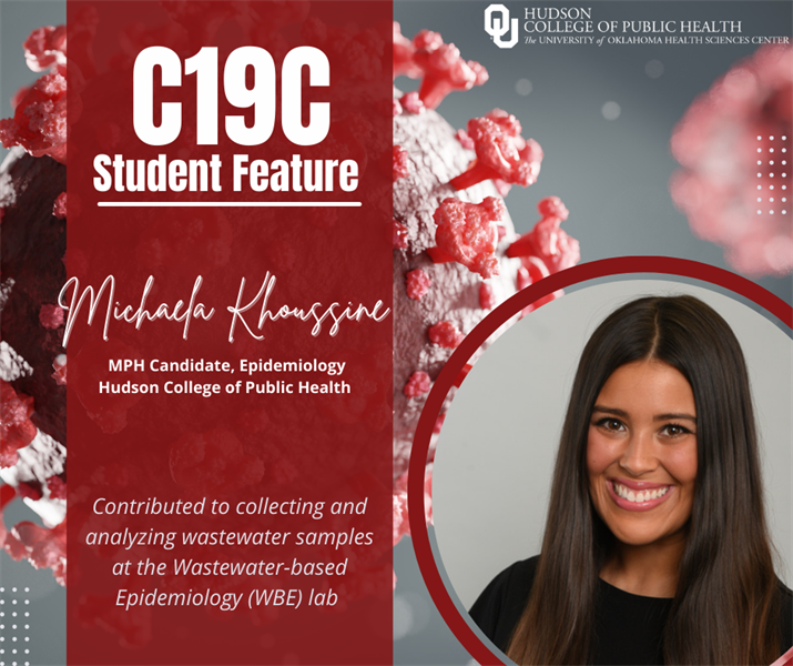 C19C Student Feature: Michaela Khoussine