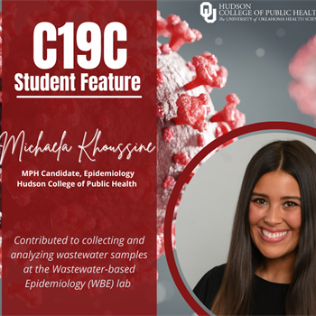 C19C Student Feature: Michaela Khoussine