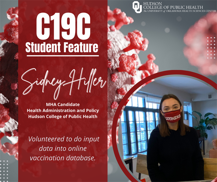 C19C Student Feature: Sidney Hiller