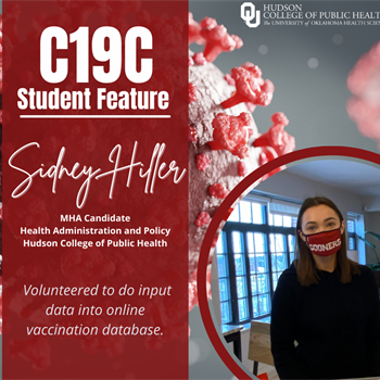 C19C Student Feature: Sidney Hiller