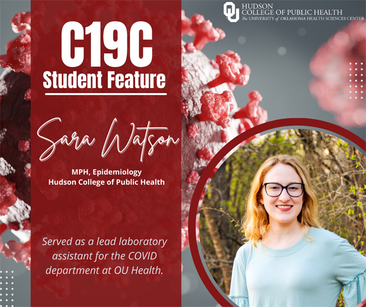 C19C Student Feature: Sara Watson